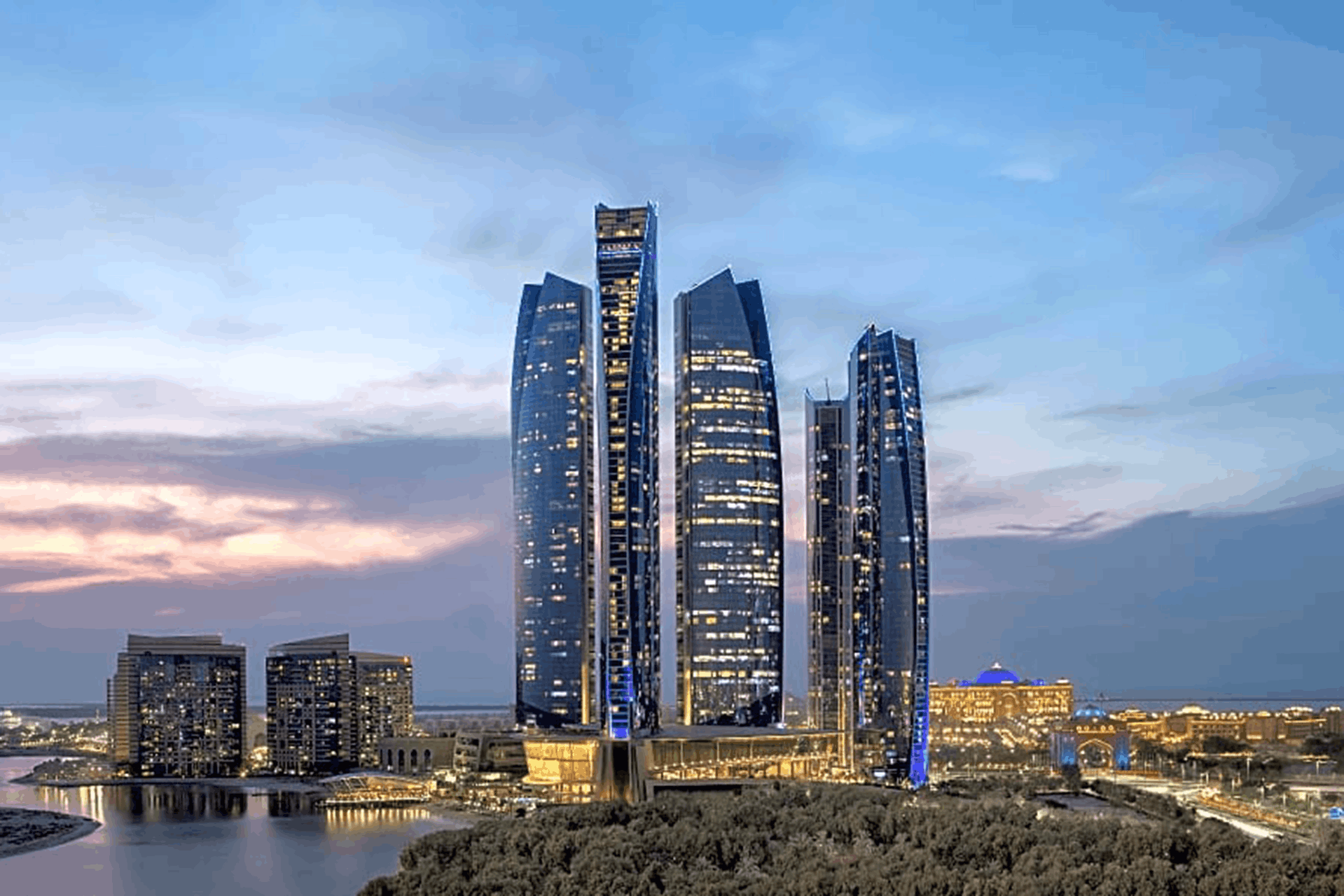 Conrad Abu Dhabi Etihad Towers